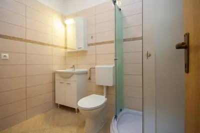 Kupaonica u objektu Apartments with parking space Grebastica, Sibenik - 13978