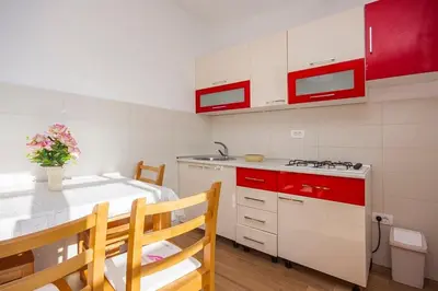 Kuhinja ili čajna kuhinja u objektu Apartments with parking space Grebastica, Sibenik - 13978