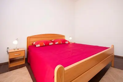 Krevet ili kreveti u jedinici u objektu Apartments with parking space Grebastica, Sibenik - 13978