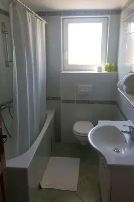 Kupaonica u objektu Apartments with a parking space Vodice - 13997