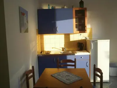 Kuhinja ili čajna kuhinja u objektu Apartments Mare More