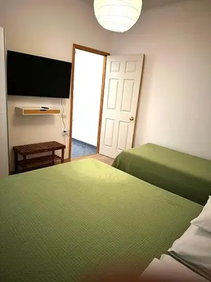 Krevet ili kreveti u jedinici u objektu Apartments Mare More