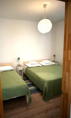 Krevet ili kreveti u jedinici u objektu Apartments Mare More
