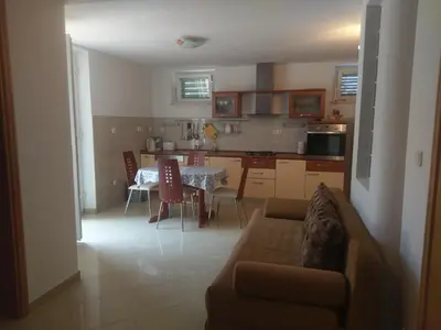 Kuhinja ili čajna kuhinja u objektu Apartment Lucija