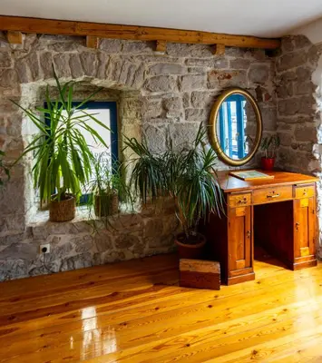 Tlocrt objekta Old House