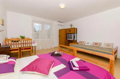 Krevet ili kreveti u jedinici u objektu Apartment Maslina