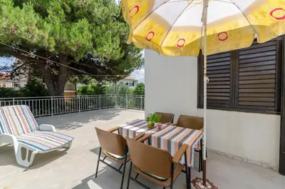Balkon ili terasa u objektu Apartment Maslina