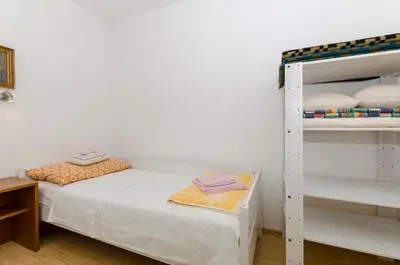 Krevet ili kreveti u jedinici u objektu Apartment Maslina