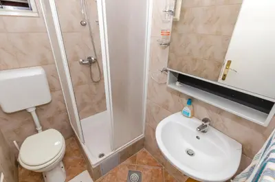 Kupaonica u objektu Apartment Maslina