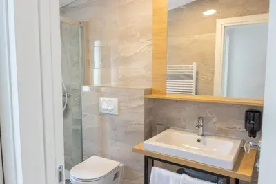 Kupaonica u objektu Apartments & rooms Stella Adriatica