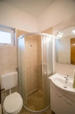 Kupaonica u objektu Apartman Bilac