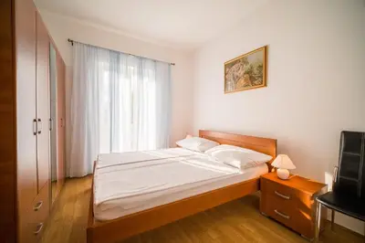 Krevet ili kreveti u jedinici u objektu Apartman Bilac