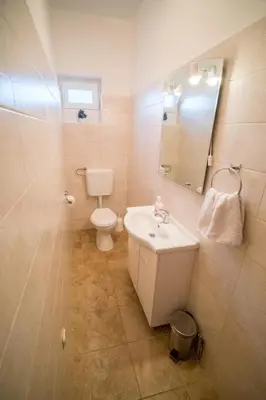 Kupaonica u objektu Apartman Bilac