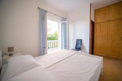 Krevet ili kreveti u jedinici u objektu Apartman Bilac