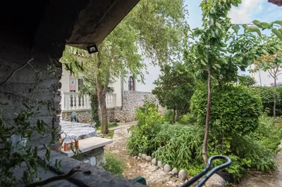 Vrt u objektu Apartman Bilac