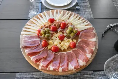 Hrana u vikendici ili u blizini