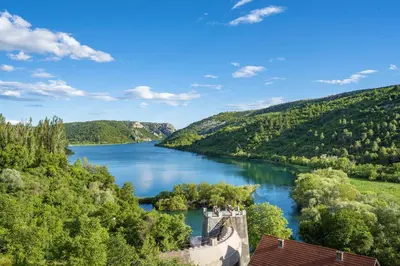 Priroda u blizini vikendica