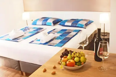Pića u objektu Duma Apartments Sibenik