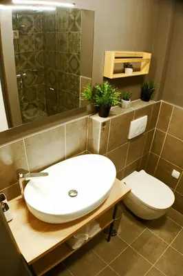 Kupaonica u objektu Duma Apartments Sibenik