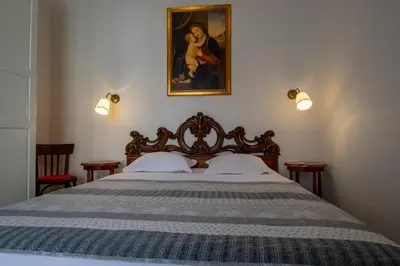 Krevet ili kreveti u jedinici u objektu Villa Lantina
