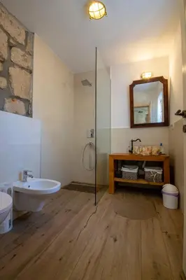 Kupaonica u objektu Villa Lantina