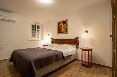 Krevet ili kreveti u jedinici u objektu Villa Lantina