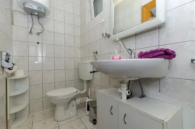 Kupaonica u objektu Apartments Ljubica