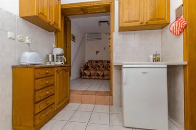 Kuhinja ili čajna kuhinja u objektu Apartments Ljubica