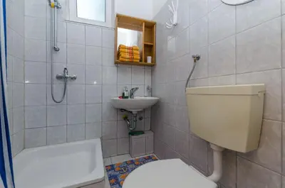 Kupaonica u objektu Apartments Ljubica
