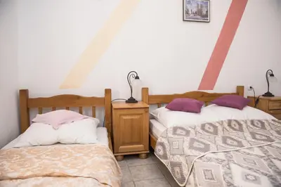 Krevet ili kreveti u jedinici u objektu Apartments Ljubica
