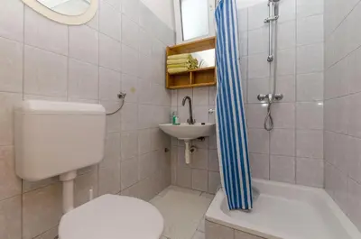 Kupaonica u objektu Apartments Ljubica