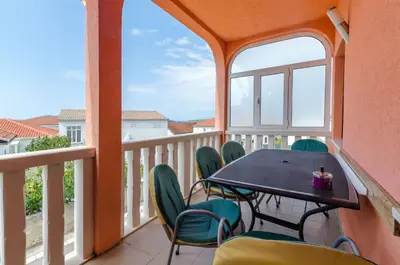 Balkon ili terasa u objektu Apartments Ljubica