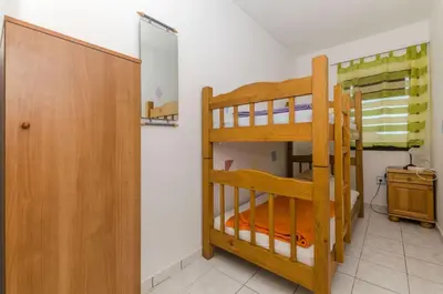Krevet ili kreveti u jedinici u objektu Apartments Ljubica