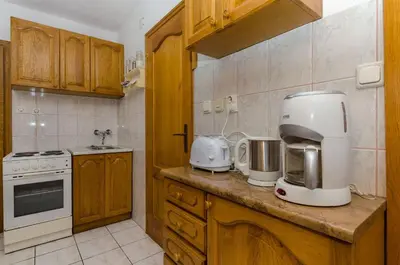 Kuhinja ili čajna kuhinja u objektu Apartments Ljubica