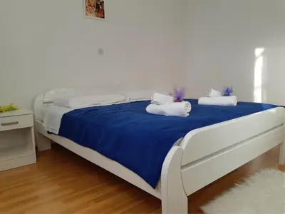 Krevet ili kreveti u jedinici u objektu Apartments Gaj
