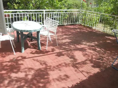 Balkon ili terasa u objektu Apartments Gaj