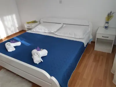 Krevet ili kreveti u jedinici u objektu Apartments Gaj