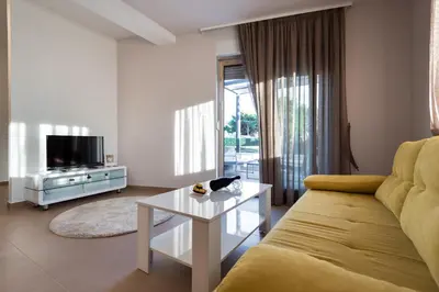TV i/ili zabavni centar u objektu Croatica Suites Brodarica