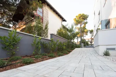 Zgrada u kojoj se nalazi apartman