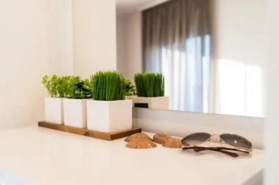 Tlocrt objekta Croatica Suites Brodarica