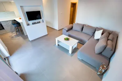 TV i/ili zabavni centar u objektu Croatica Suites Brodarica