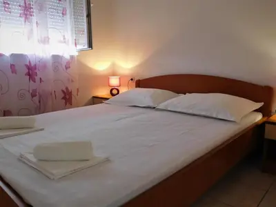 Krevet ili kreveti u jedinici u objektu Charming apartment Karlo