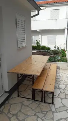 Tlocrt objekta Charming apartment Karlo