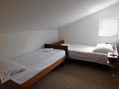 Krevet ili kreveti u jedinici u objektu Charming apartment Karlo