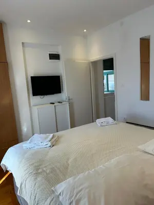 Krevet ili kreveti u jedinici u objektu Duje & Roko Apartments