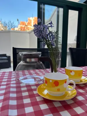 Tlocrt objekta Duje & Roko Apartments