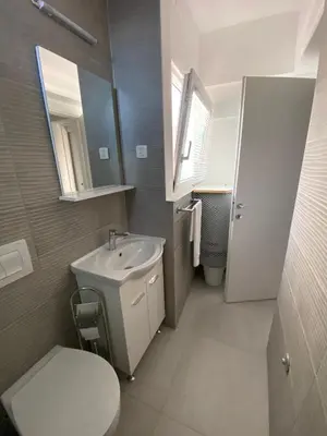 Kupaonica u objektu Duje & Roko Apartments