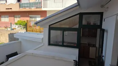 Balkon ili terasa u objektu Duje & Roko Apartments
