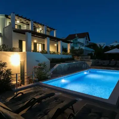Seaside family friendly house with a swimming pool Razanj - Rogoznica - 13738