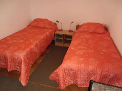 Krevet ili kreveti u jedinici u objektu Apartments with WiFi Sibenik - 13818